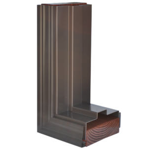 TA-13C Standard Frame Corner Sample